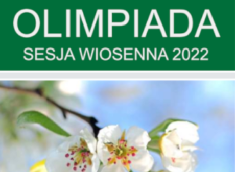 Powiększ obraz: 6 Laureatów w ogólnopolskich olimpiadach przedmiotowych Olimpus Sesja Wiosenna 2022